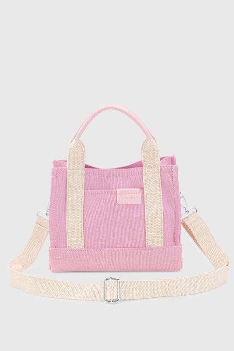 Zoozie Bags Bolsa Tote Rosa